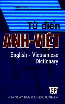 Từ điển Anh - Việt (135.000 từ)