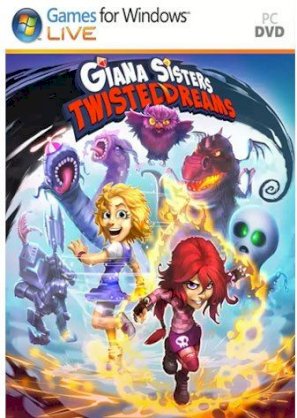 Giana Sisters Twisted Dreams (PC)