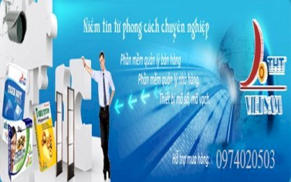 Phần mềm quản lý bán hàng chuyên nghiệp tích hợp mã vạch