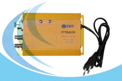 Máy thu CATV quang ZHT FTTB201R Series Building Broadband 