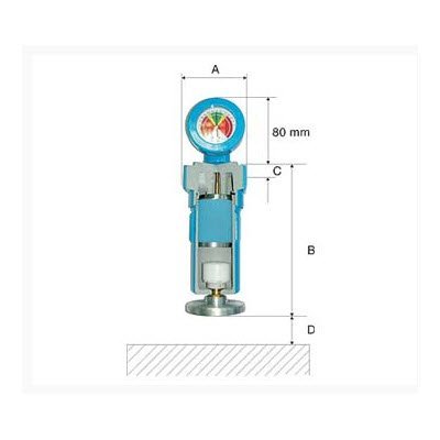 Bộ lọc khí Fusheng T5-AET5