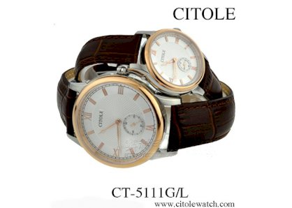 Đồng hồ doanh nhân Citole CT5111G/L chính hãng