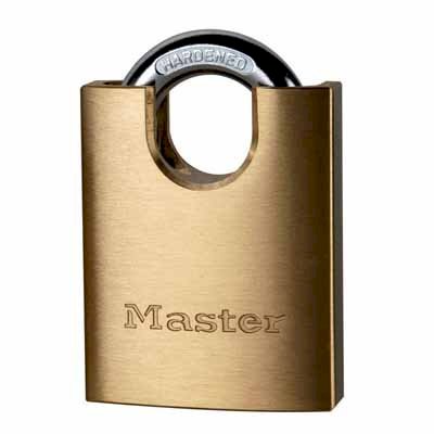 Khóa Master Lock chống cắt thân đồng 5p (50mm)