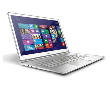 Acer Aspire S7-391-53334G12aws (S7-391-6468) (NX.M3EAA.008) (Intel Core i5-3337U 1.8GHz, 4GB RAM, 128GB SSD, VGA Intel HD Graphics 4000, 13.3 inch Touch Screen, Windows 8 64 bit) Ultrabook