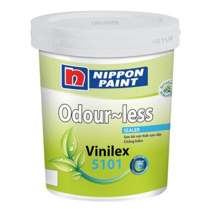 Sơn lót trong Nippon Odour Less Vinilex 5101 (5 lít)