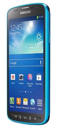 Samsung Galaxy S4 Active (Galaxy S IV Active/ SGH-i537) Blue