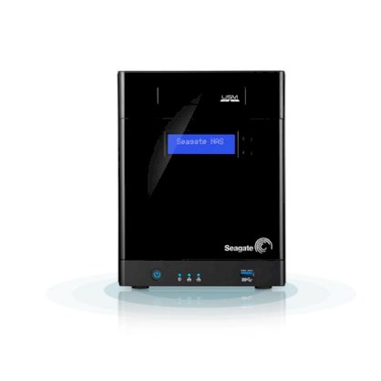 Seagate Business Storage 4-BAY 0TB NAS (STBP300)