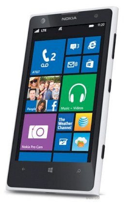 Nokia Lumia 1020 (Nokia EOS / Nokia 909 / RM-876) White