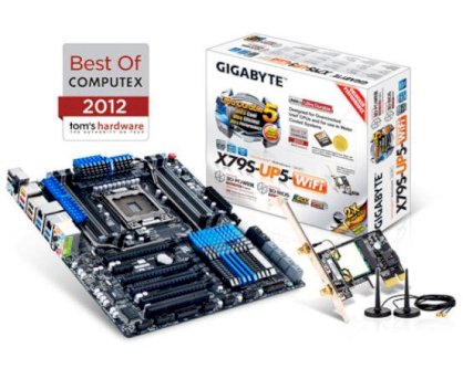 Bo mạch chủ Gigabyte GA-X79S-UP5-WIFI (rev 1.x)