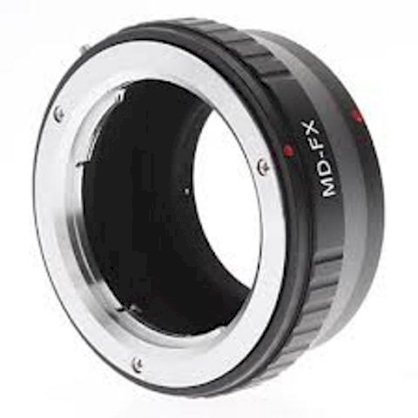 Minolta MD MC Mount Lens to Fujifilm X-Pro1