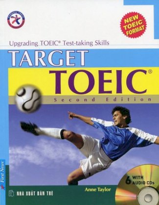 Target toeic second edition (Kèm 6 đĩa) 
