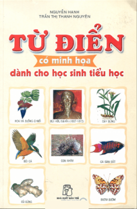 Từ điển có minh hoạ dành cho học sinh tiểu học