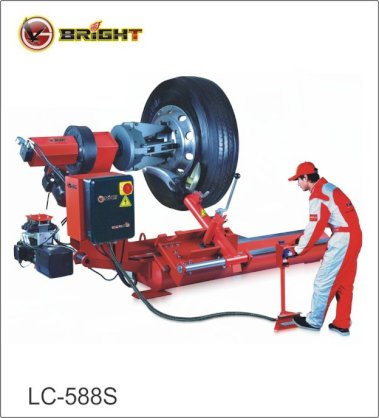 Máy tháo lắp lốp xe tải BRIGHT LC-588S