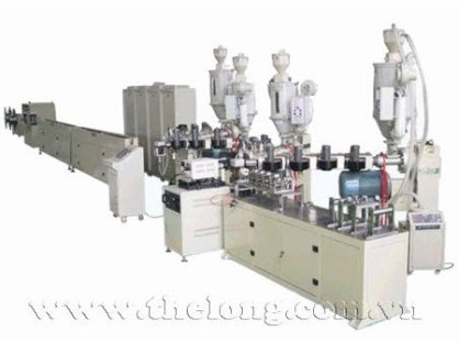 Dây chuyền sản xuất ống nhôm composite TL-PEX-AL-PEX1