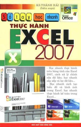 Sổ tay học nhanh - Thực hành Excel 2007
