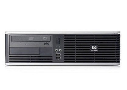 Máy tính Desktop HP COMPAQ DC7900 Q9300 (Intel Core 2 Quad Q9300 2.50GHz, RAM 2GB, HDD 300GB, VGA Intel GMA 4500, Windows XP Professional, Không kèm màn hình)