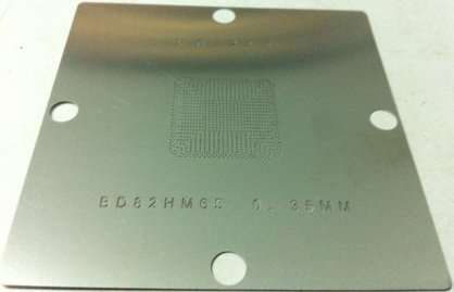 Lưới BD82HM65 0.35mm làm chân chipset laptop (80x80mm)