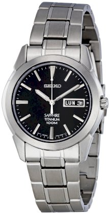 Seiko Men's SGG729 Titanium Titanium Bracelet Watch