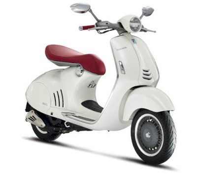 Piaggio Vespa 946 2013 Màu trắng (Nhập Ý)