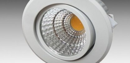 Đèn LED âm trần 8W COB