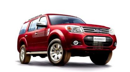Ford Everest XLT 2.5 AT 4x2 2013