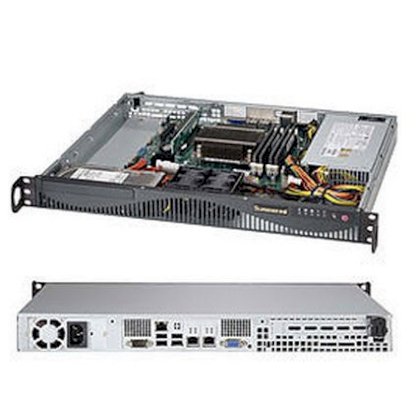 Server Supermicro Server 5018D-MF (Intel Xeon E3-1200 v3, RAM Up to 32GB, HDD 2x Internal 3.5 SATA3, Power Supply 350W)