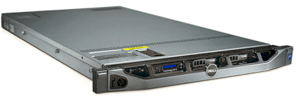 Server Dell PowerEdge R620 - E5-2660 (Intel Eight Core E5-2660 2.2Ghz, Ram 8GB, HDD 250GB, DVD, Raid H310 (Raid 0,1,5,10), PS 495Watts)