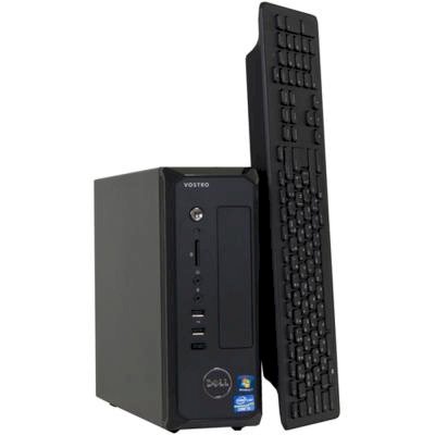 Máy tính Desktop Dell Vostro 270SFF (Intel Core i3-3220 3.3Ghz, RAM 4GB, HDD 500GB, VGA Onboard, PC Dos, Không kèm màn hình)