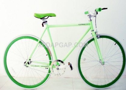 XE ĐẠP FIXED GEAR TOPBIKE FIX DẠ QUANG