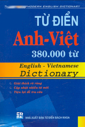 Từ điển Anh - Việt 380.000 từ