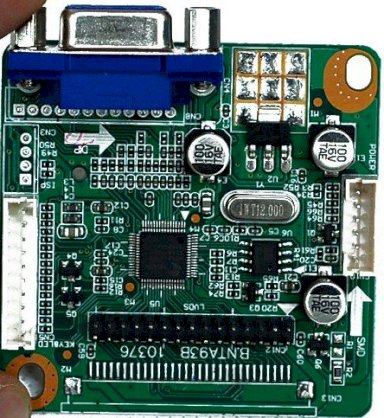 B.NTA93A Bo tín hiệu LCD đa năng (hipC Novatek)