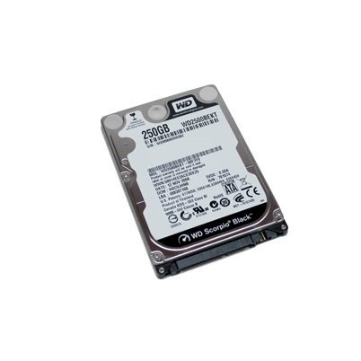 Western Digital 750GB - 7200rpm - 16MB cache - SATA 3 - 2.5 inch (Black)