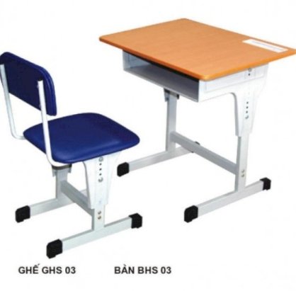  Bàn ghế học sinh lớp 1-2 B-GHS 03