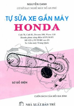 Tự sửa xe gắn máy  - Honda