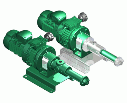 Nova Rotors 020-1 (Dosing Pumps)