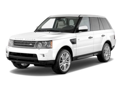 Land Rover Range rover Superchanger 5.0 AT 2010