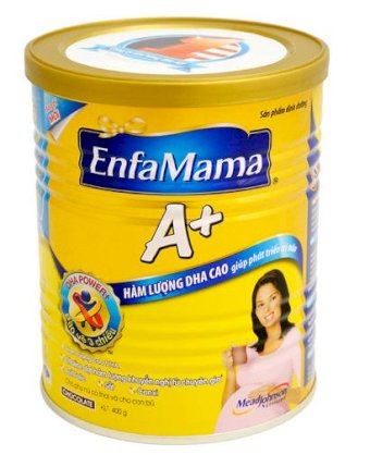 Enfamama A+ Chocolate 400g mẫu mới