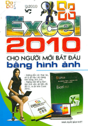 Tự học Excel 2010 cho người mới bắt đầu bằng hình ảnh