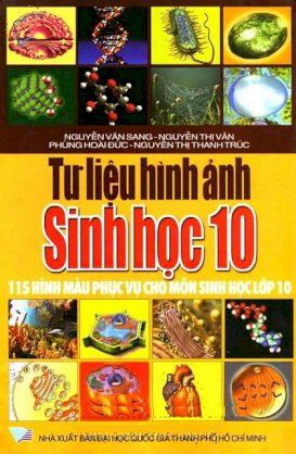 Tư liệu hình ảnh Sinh Học 10 - 115 hình ảnh màu phục vụ cho môn Sinh Học lớp 10