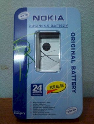 Pin Nokia hộp sắt BL-5B
