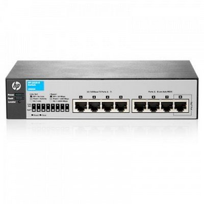 HP 1810-8 J9800A 8 ports