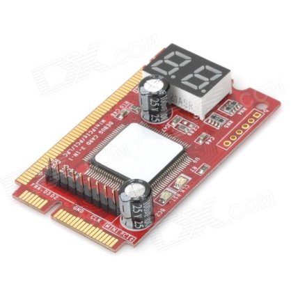 Card Test Laptop 3 in 1 Mini PCI - Mini PCIe - LPC