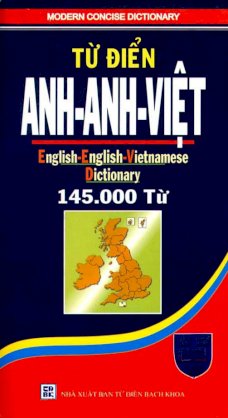 Từ điển Anh - Anh - Việt 145.000 từ 