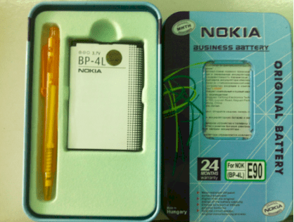 Pin dung lượng cao Nokia BP-4L
