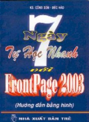 7 Ngày tự học nhanh với Front Page 2003