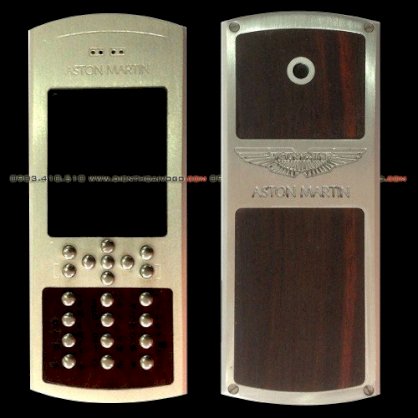 Điện thoại vỏ nhôm kết hợp gỗ Nokia 7210