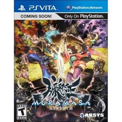 Muramasa Rebirth (PS Vita)