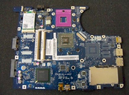 Mainboard Lenovo Ideapad Y550, VGA share (KIWB1/B2 LA-4601P)