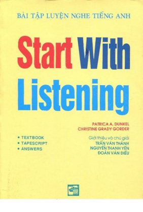 Start with listening