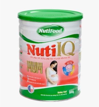 Sữa bột Nuti IQ Mum 900g